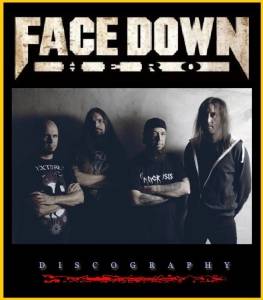 Face Down Hero - Discography