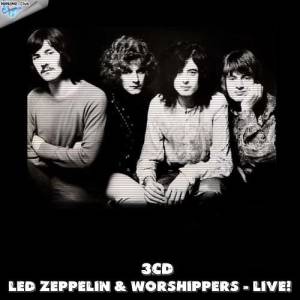 VA - Led Zeppelin & worshippers - Live! (3CD) 