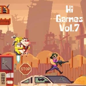 VA - Hi Games Vol.7 (Chiptune, Electro House Edition)