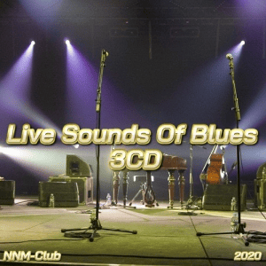 VA - Live Sounds Of Blues 3CD