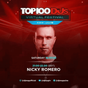 Nicky Romero - Live @ Another World (DJ Mag Top 100 DJs Virtual Festival 2020-07-18)