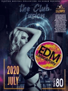 VA - The Club Fusion: EDM Listen & Party