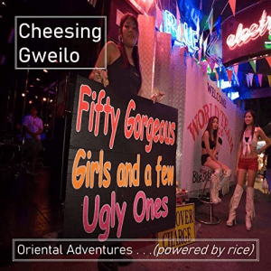 Cheesing Gweilo - Oriental Adventures...