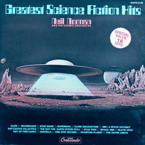 Neil Norman And His Cosmic Orchestra - Greatest Science Fiction Hits