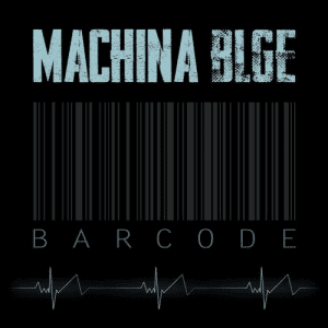 MACHINA BLGE - Barcode