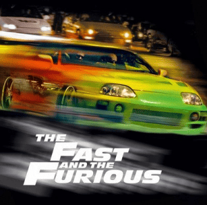 VA -  1-6 / Fast and Furious 1-6 - 11  