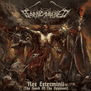 Horncrowned - Rex Exterminii (The Hand of the Opposer)