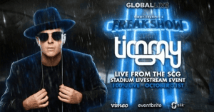 Timmy Trumpet - Live @ Halloween Freakshow, Sydney Cricket Ground, Australia (2020-10-31)