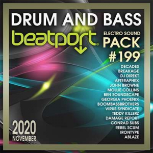 VA - Beatport Drum And Bass: Electro Sound Pack #199