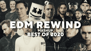 Fuerte & Daveepa - EDM Rewind Mashup Mix 2020