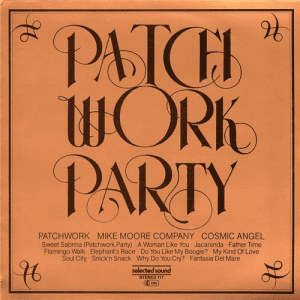 Patchwork, Mike Moore Company, Cosmic Angel - Patchwork Party