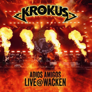 Krokus - Adios Amigos Live @ Wacken