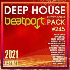 VA - Beatport Deep House: Electro Sound Pack #245