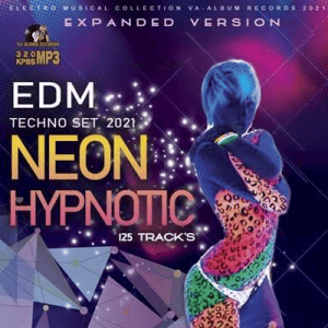 VA - EDM Neon Hypnotic