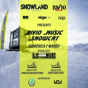 Djs From Mars - Live On The Snow, Italy 2021-03-09