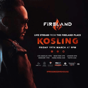 Kosling - Live @ Fireland Festival, France (2021-03-19)