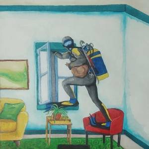 Scuba Looters - Bigfoot Is Hella Cool