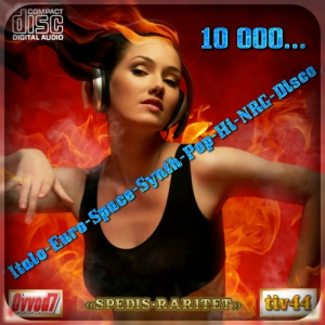 VA - 10 000... Italo-Euro-Space-Synth-Pop-Hi-NRG-Disco [201-325CD]