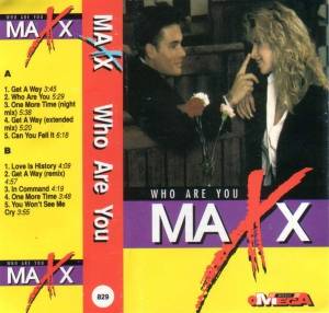 Maxx - Who Are You