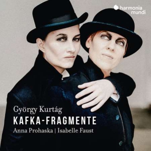 Anna Prohaska - Gyorgy Kurtag: Kafka-Fragmente [24-bit Hi-Res]