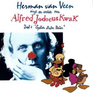 Herman Van Veen - Zingt En Vertelt Van Alfred Jodokus Kwak Deel 2: Spetter Pieter Pater