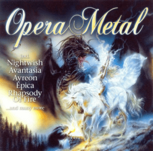 VA - Symphonic & Opera Metal vol.1-8
