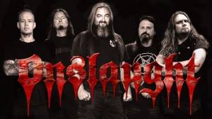 Onslaught - Studio Albums (9 releases) 