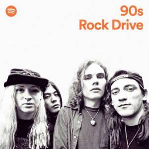 VA - 90s Rock Drive