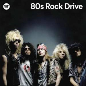VA - 80s Rock Drive