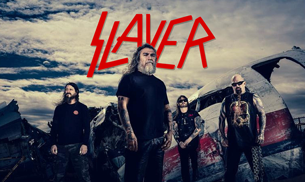 Flac 2015. Slayer "God hates us all". Slayer "Undisputed attitude". Lik Mass Funeral Evocation.