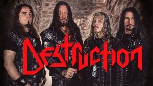 Destruction - Studio albums (21 releases)