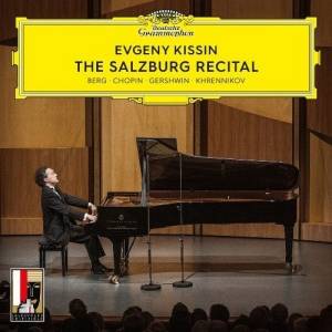 Yevgeny Kissin, Berg, Chopin, Gershwin, Khrennikov - The Salzburg Recital
