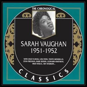 Sarah Vaughan - 1951 - 1952