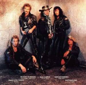 Scorpions - Discography