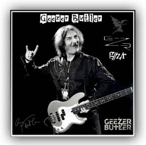 Geezer Butler - 3 a, 1 Box-set