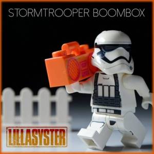 Lillasyster - Stormtrooper Boombox