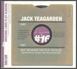 Jack Teagarden - Meet Me Where They Play The Blues
