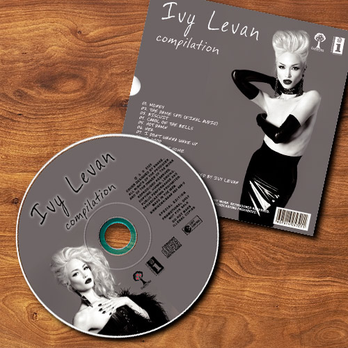 Веселый сборник 2023. Ivy Levan who can you Trust album Cover.