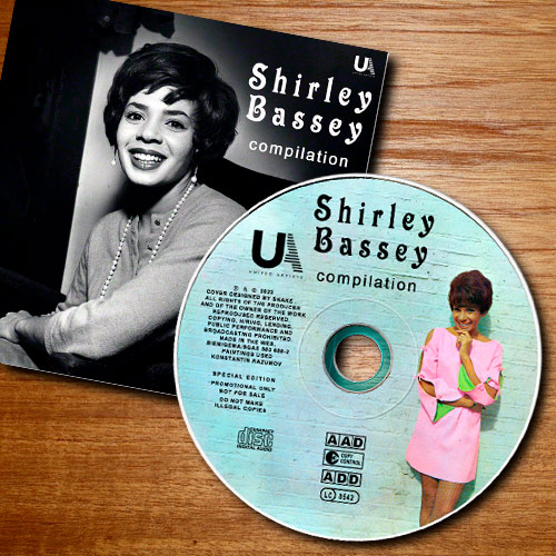 Сборник 2023 апрель. Oulincy Bassey. Shirley Bassey - as long as he needs me mp3.