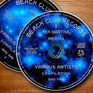 VA - Beach club records & Ken Martina part 2