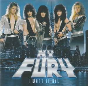 N.Y. Fury - I Want It All