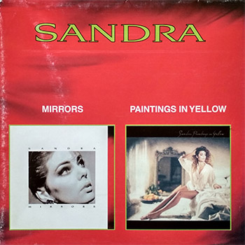 Sandra flac. Sandra Mirrors 1986 обложка. Sandra Mirrors 1986. Sandra - Mirror of Love.