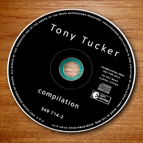 Сборники 2023 года. Tony Tucker дискография. Tony Tucker. Крутой сборник.