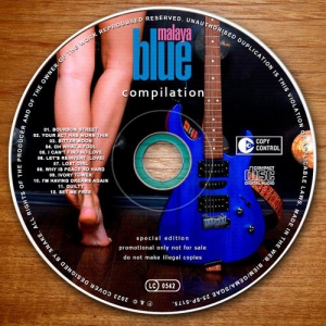 Malaya Blue - Compilation