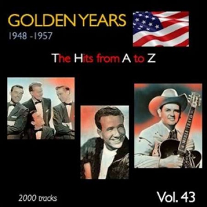VA - Golden Years 1948-1957  The Hits from A to Z [Vol. 43]