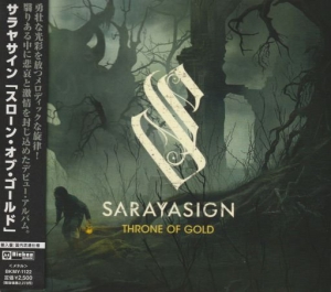 Sarayasign - Throne Of Gold