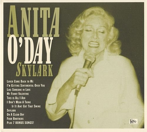 O day. Anita o'Day Live in person CD. Anita o'Day Live in person.