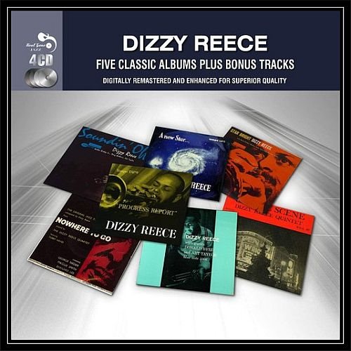 Five flac. Five Classic albums. Dizzy Reece.