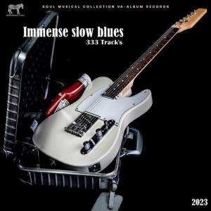 VA - Immense slow blues