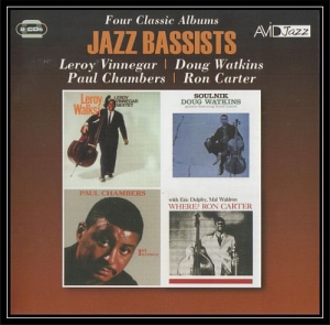Leroy Vinnegar, Doug Watkins, Paul Chambers, Ron Carter - Jazz Bassists: Four Classic Albums